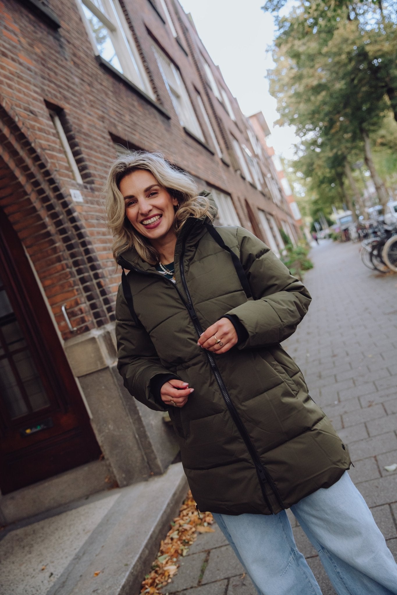 MSCHMola Pavinaria Jacket Groen – HypeMode