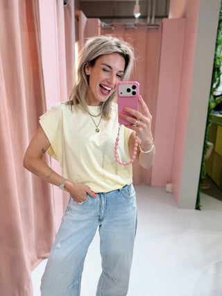 Kate Top - Geel