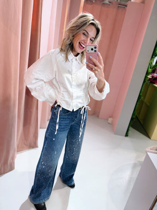 Strass Jeans - Denim