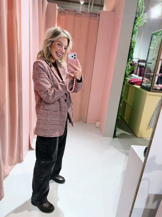 Esther Ruit Blazer - Bordeaux