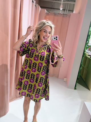 Marie Dress - Groen