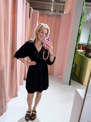 Pip Dress - Zwart