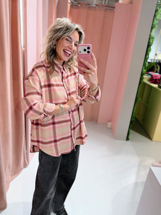 Demi Blouse - Roze