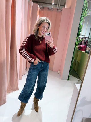 Gabriella Knit - Bordeaux