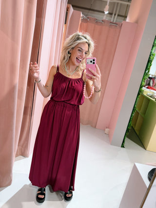 Nena Skirt - Bordeaux