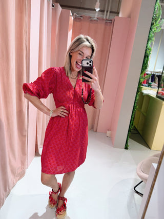 Hope Dress - Rood
