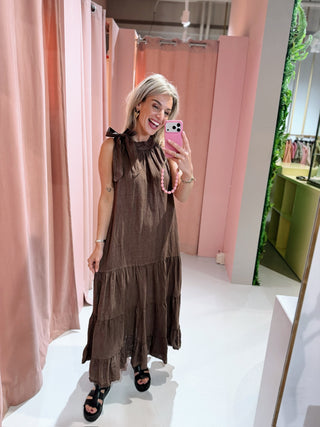 Ruby Dress - Bruin