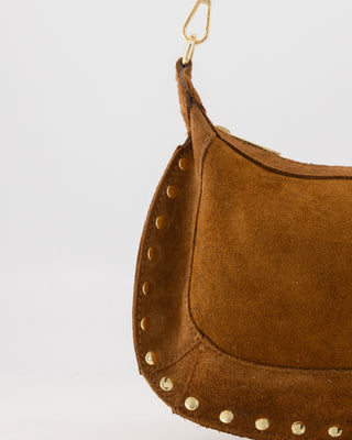 Monica Suede Bag - Cognac