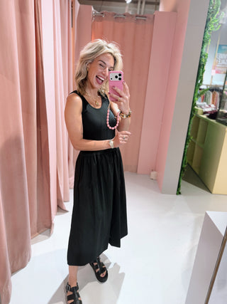 Mitzy Dress - Zwart
