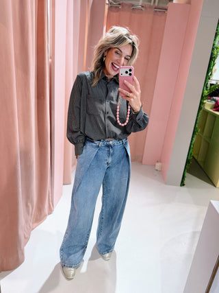 Tessa Blouse - Zwart