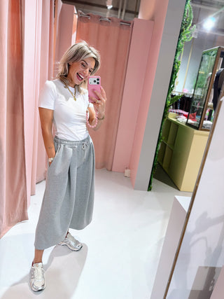 Tatum Culotte - Grijs