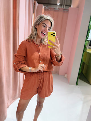 Pelle Set - Apricot
