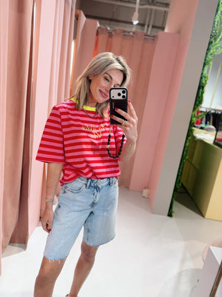 Hester Tee - Rood