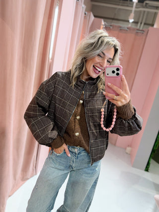Bodhi Jacket - Bruin Ruit