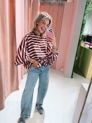 Thalia Sweater - Roze