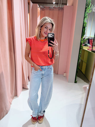 Jessy Top - Oranje