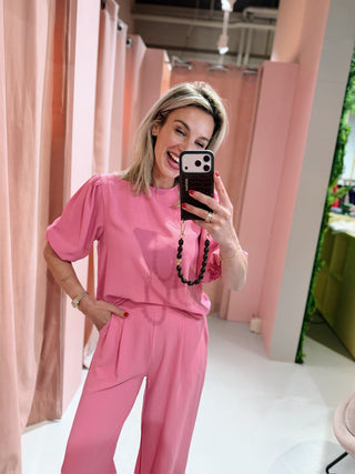 Hanne Set - Roze