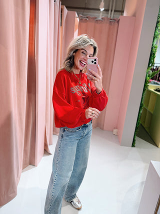 Vintage Sweater - Orange