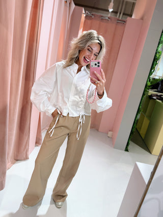 Ariana Pants - Beige