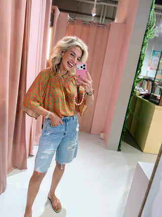 Melissa Blouse - Groen
