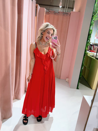 Khloe Dress - Rood