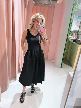 Mitzy Dress - Zwart