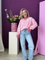 Soho Sweater - Roze