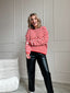 CATWALK JUNKIE - Relaxed Soft Stripe Knit - Rood