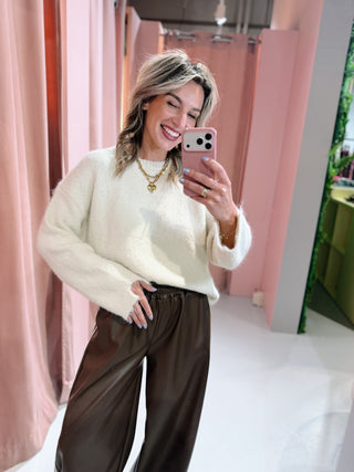 Isabeau Knit - Offwhite