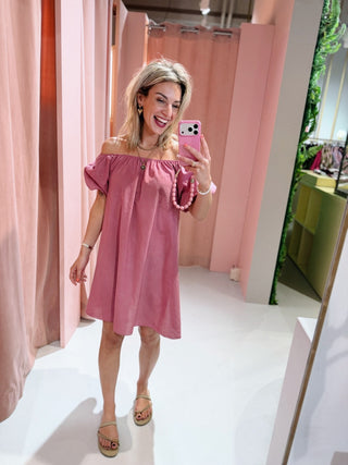 Laila Dress - Blush