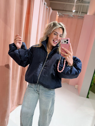 Anais Jacket - Navy