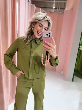 Joy Blouse - Groen