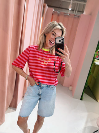 Hester Tee - Rood
