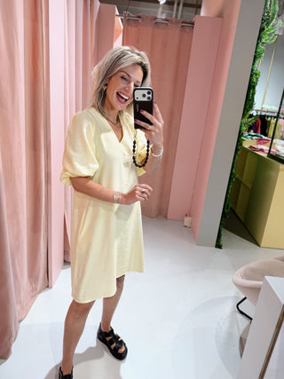 Berber Dress - Geel