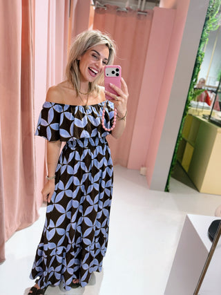 Paola Dress - Bruin