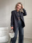 CATWALK JUNKIE - Relaxed Blazer - Black