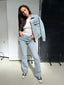 CATWALK JUNKIE - Flare Jeans - Light Blue