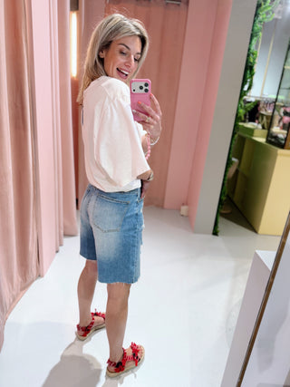 Kesha Jort - Washed Denim