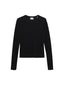 CATWALK JUNKIE - Ribbed Longsleeve - Zwart