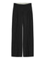 CATWALK JUNKIE - Straight Leg Tailored Trousers - Black