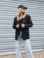 CATWALK JUNKIE - Relaxed Blazer - Black