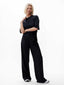 CATWALK JUNKIE - Straight Leg Tailored Trousers - Black