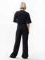 CATWALK JUNKIE - Straight Leg Tailored Trousers - Black