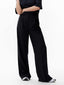 CATWALK JUNKIE - Straight Leg Tailored Trousers - Black