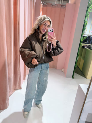 Anais Jacket - Bruin
