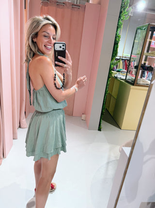 Imaya Dress - Groen