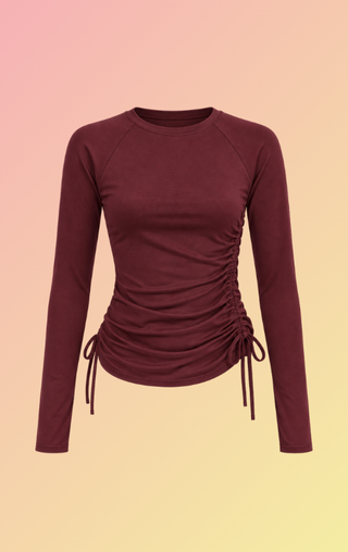 Jane Longsleeve - Bordeaux