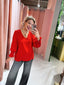 Raiza Blouse - Rood