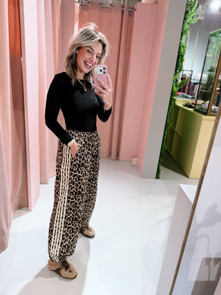 Ivy Pants - Leopard