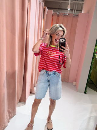 Hester Tee - Rood